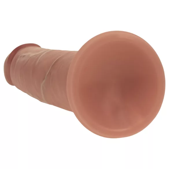 RealRock - topelttihedusega elutruu dildomassaaž (päevitunud) - 18,5 cm