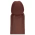 RealRock - topelttihedusega realistlik dildo (pruun) - 20,5 cm