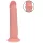 RealRock - kahekordse tihedusega realistlik dildo (kehavärvi) - 20,5 cm