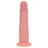 RealRock - kahekordse tihedusega realistlik dildo (kehavärvi) - 20,5 cm