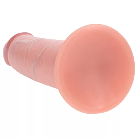 RealRock - kahekordse tihedusega realistlik dildo (kehavärvi) - 20,5 cm