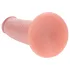 RealRock - kahekordse tihedusega realistlik dildo (kehavärvi) - 20,5 cm