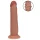 RealRock - topelttihe realistlik dildo (päevitunud) - 20,5 cm