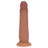 RealRock - topelttihe realistlik dildo (päevitunud) - 20,5 cm