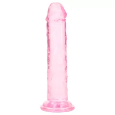 RealRock - elutruu dildo iminapaga (roosa) - 12,7 cm