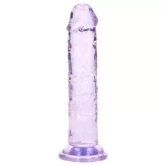 RealRock - elutruu dildo iminapaga (lilla) - 12,7 cm