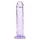 RealRock - elutruu dildo iminapaga (lilla) - 12,7 cm