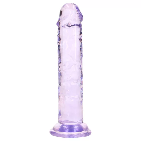RealRock - elutruu dildo iminapaga (lilla) - 12,7 cm