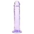 RealRock - elutruu dildo iminapaga (lilla) - 12,7 cm
