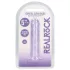 RealRock - elutruu dildo iminapaga (lilla) - 12,7 cm