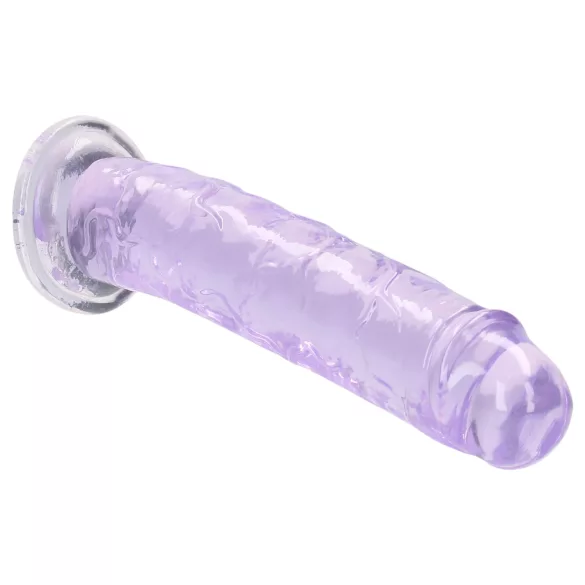 RealRock - elutruu dildo iminapaga (lilla) - 12,7 cm