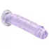 RealRock - elutruu dildo iminapaga (lilla) - 12,7 cm