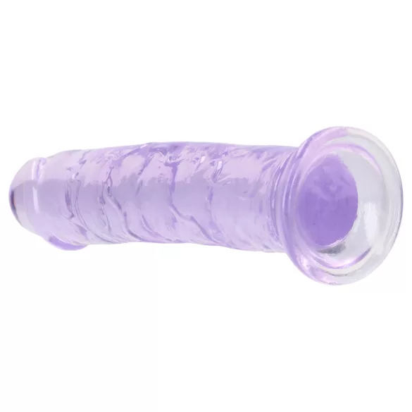 RealRock - elutruu dildo iminapaga (lilla) - 12,7 cm