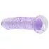 RealRock - elutruu dildo iminapaga (lilla) - 12,7 cm