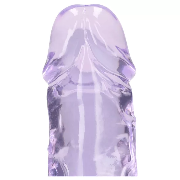RealRock - elutruu dildo iminapaga (lilla) - 12,7 cm