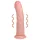 RealRock - vibraator iminapaga - naturaalne - 20,5cm