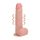 REALROCK - iminapaga vibraator - naturaalne (18cm)