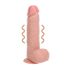REALROCK - iminapaga vibraator - naturaalne (18cm)