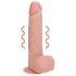 RealRock - vibraator iminapaga - naturaalne 18cm