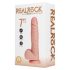 REALROCK - iminapaga vibraator - naturaalne (18cm)