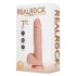RealRock - vibraator iminapaga - naturaalne 18cm