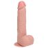REALROCK - iminapaga vibraator - naturaalne (18cm)