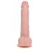 REALROCK - iminapaga vibraator - naturaalne (18cm)
