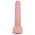 RealRock - vibraator iminapaga - naturaalne 18cm