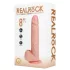 RealRock - dildo vibraator iminapaga - naturaalne 20,5 cm
