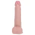 RealRock - dildo vibraator iminapaga - naturaalne 20,5 cm