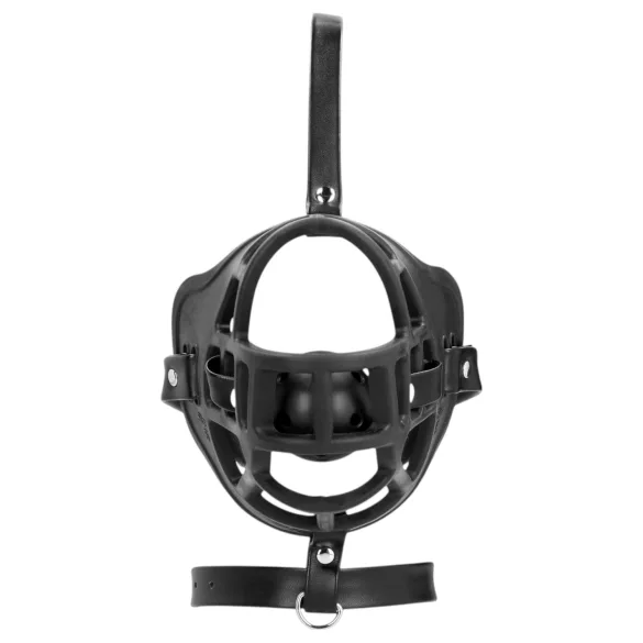 Ouch! - suukorv koos sisseehitatud suupulgaga - must