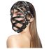Ouch! - kunstnahast puuri mask (must)