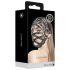 Ouch! - kunstnahast puuri mask (must)