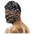 Ouch! - kunstnahast puuri mask (must)