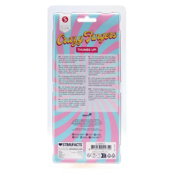 S-Line - tupe dildo - naturaalne