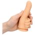 S-Line - pöialtüdruk dildode (naturaalne)