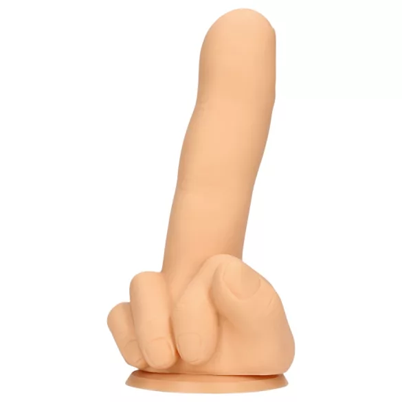 S-Line - keskmise sõrme dildo (naturaalne)