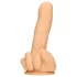 S-Line - keskmise sõrme dildo (naturaalne)