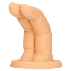 S-Line - kahe sõrme dildo - naturaalne