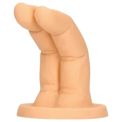 S-Line - ka sõrmega dildo (naturaalne)