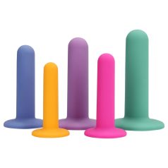 Loveline - dildotrenažööride komplekt - 5 tk - värviline
