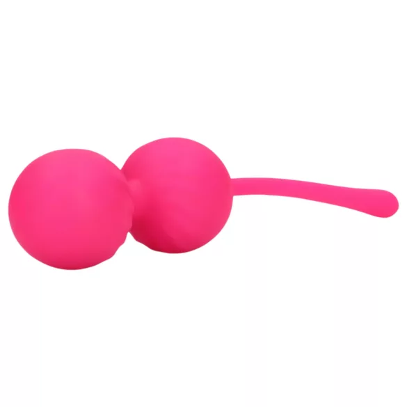 Loveline - tupekuulide komplekt - 2-osaline - roosa - raskusega