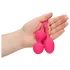 Loveline - tupekuulide komplekt - 2-osaline - roosa - raskusega