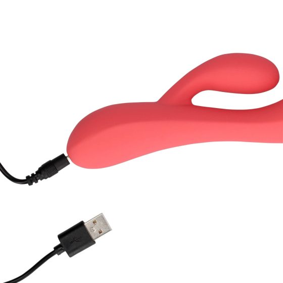 Loveline - Rechargeable, waterproof, vibrator with wand (pink)