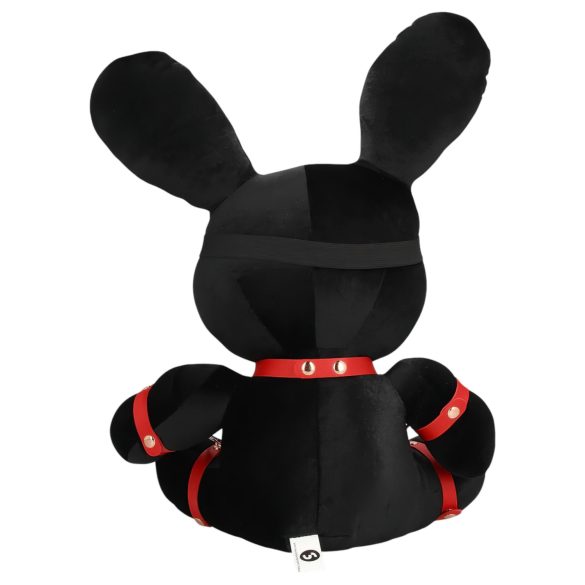 Bondage Rabbit - BDSM jänku kostüüm - must