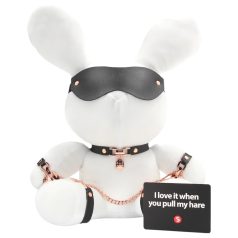 Bondage Rabbit - BDSM jänku kostüüm - valge