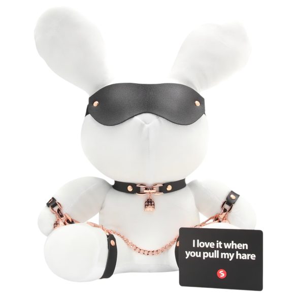 Bondage Rabbit - BDSM jänku kostüüm - valge