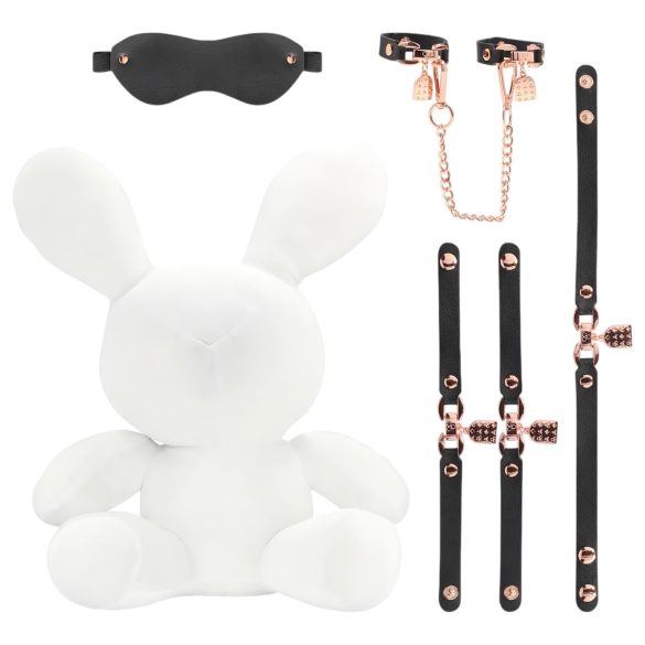 Bondage Rabbit - BDSM jänku kostüüm - valge