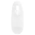 REALROCK - vibraator LED-valgusega - 15 cm
