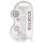 REALROCK – läbipaistev elutruu dildo – läbipaistev (17cm)
